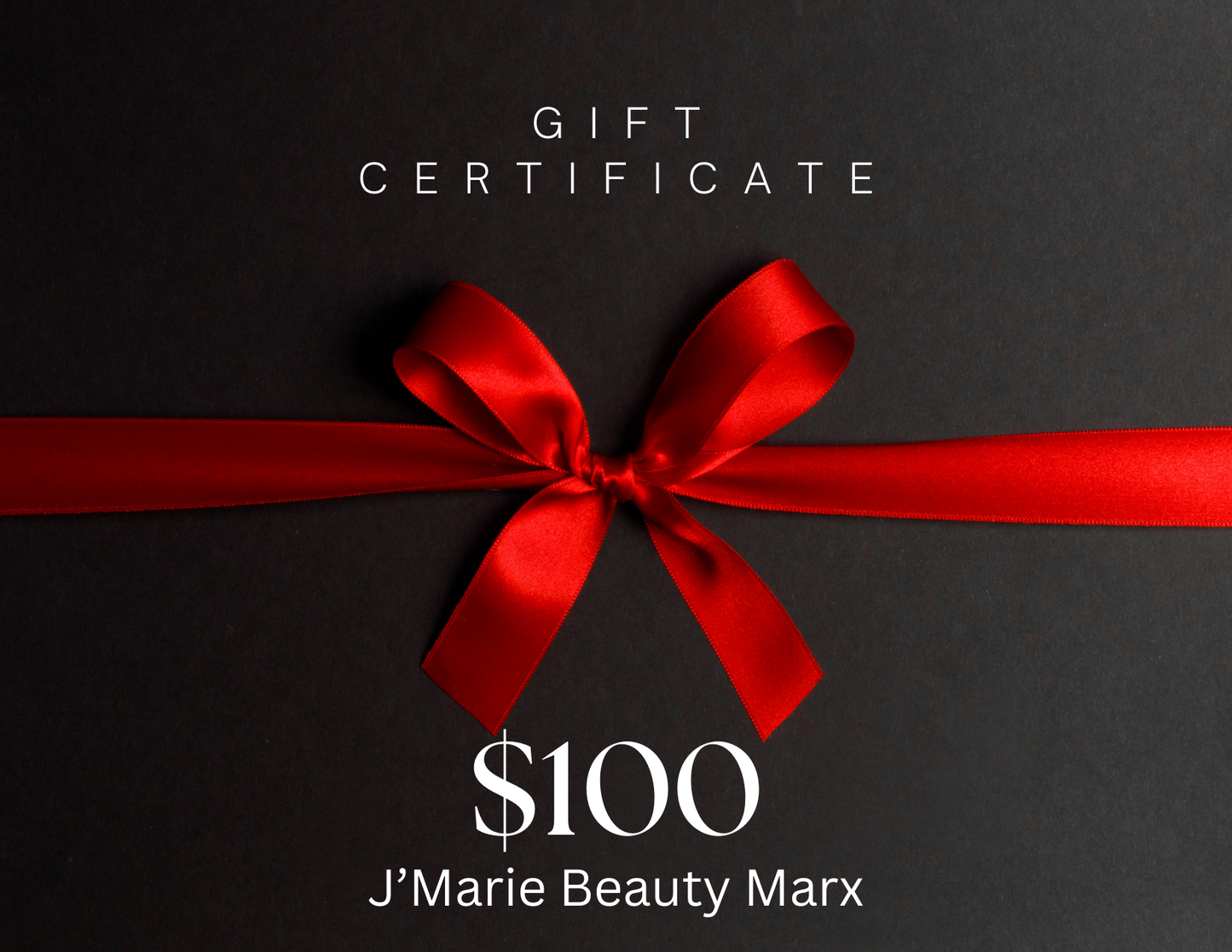 J'Marie's Beauty Marx Gift Card