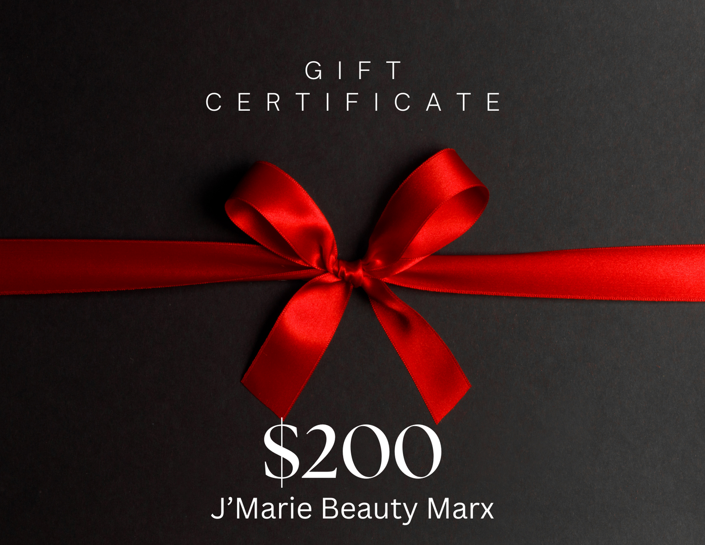 J'Marie's Beauty Marx Gift Card