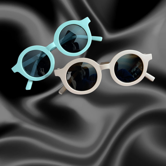 Little ladies round sunglasses